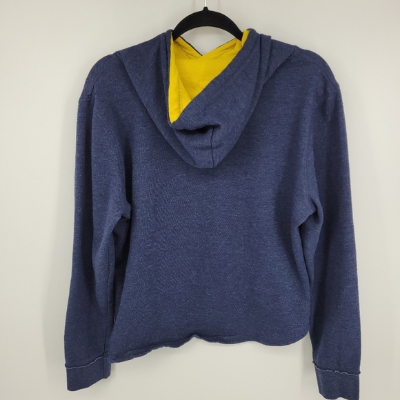 Stadium Athletics Womens Michigan Wolverine Distressed Bohemian Hoodie Size XL - Picture 4 of 9